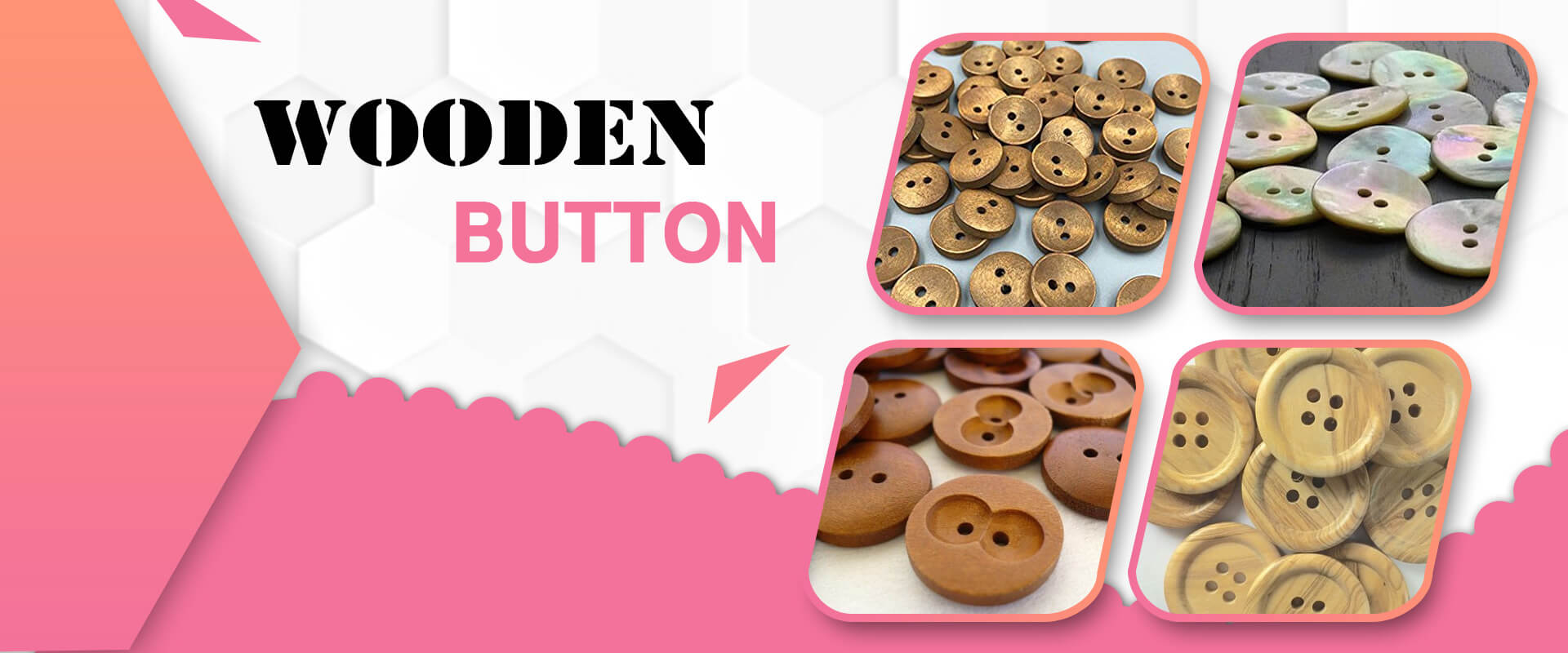Wooden Button